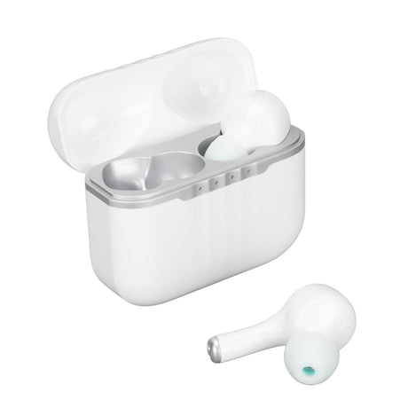 Translator Earbuds Bluetooth 5.2 Supports 84 Languages 5 Modes Noise Canceling Wireless Translator Earbuds White
