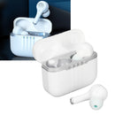 Translator Earbuds Bluetooth 5.2 Supports 84 Languages 5 Modes Noise Canceling Wireless Translator Earbuds White