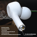 Translator Earbuds Bluetooth 5.2 Supports 84 Languages 5 Modes Noise Canceling Wireless Translator Earbuds White