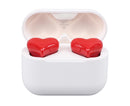 Wireless Earbuds Multifunction Stylish Lightweight Noise Canceling Stereo Heart Shaped Bluetooth Earphones