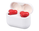 Wireless Earbuds Multifunction Stylish Lightweight Noise Canceling Stereo Heart Shaped Bluetooth Earphones