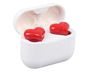 Wireless Earbuds Multifunction Stylish Lightweight Noise Canceling Stereo Heart Shaped Bluetooth Earphones