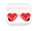 Wireless Earbuds Multifunction Stylish Lightweight Noise Canceling Stereo Heart Shaped Bluetooth Earphones