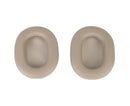 Headphone Ear Pads Protein Leather Noise Insulation Memory Foam Sponge Cushions for WH 1000XM5 Wireless Headset Platinum Silver