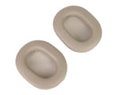 Headphone Ear Pads Protein Leather Noise Insulation Memory Foam Sponge Cushions for WH 1000XM5 Wireless Headset Platinum Silver