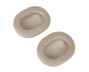 Headphone Ear Pads Protein Leather Noise Insulation Memory Foam Sponge Cushions for WH 1000XM5 Wireless Headset Platinum Silver