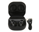 Bluetooth Earbuds Charging Case 450mAh Replacement Wireless Charger for Galaxy Buds Pro SM R190 Black