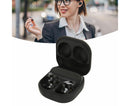 Bluetooth Earbuds Charging Case 450mAh Replacement Wireless Charger for Galaxy Buds Pro SM R190 Black