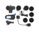 BT31 Motorcycle Bluetooth Helmet Headset Wireless Hands Free Stereo Waterproof Noise Cancelling Headset with Flashlight