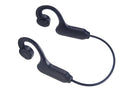 Bone Conduction Headphones Bluetooth 5.3 LED Digital Display IPX5 Waterproof Wireless Earphones for Sports Blue