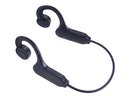 Bone Conduction Headphones Bluetooth 5.3 LED Digital Display IPX5 Waterproof Wireless Earphones for Sports Blue