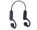 Bone Conduction Headphones Bluetooth 5.3 LED Digital Display IPX5 Waterproof Wireless Earphones for Sports Blue