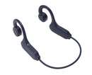 Bone Conduction Headphones Bluetooth 5.3 LED Digital Display IPX5 Waterproof Wireless Earphones for Sports Blue