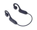 Bone Conduction Headphones Bluetooth 5.3 LED Digital Display IPX5 Waterproof Wireless Earphones for Sports Blue