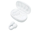 Wireless Earbuds Noise Reduction Bluetooth 5.3 Wireless Sports Earphones with Earhooks for Sports Work White