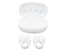 Wireless Earbuds Noise Reduction Bluetooth 5.3 Wireless Sports Earphones with Earhooks for Sports Work White