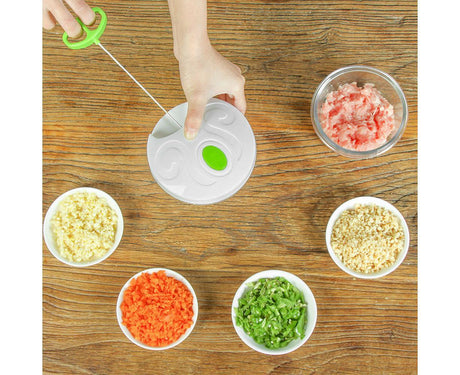 Household Manual Meat Grinder Food Chopper Mincer Fruit Vegetable Shredder Kitchen Utensils