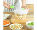 Household Manual Meat Grinder Food Chopper Mincer Fruit Vegetable Shredder Kitchen Utensils