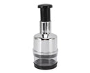 Manual Food Chopper Multipurpose Stainless Steel Blade Vegetable Cutter for Onion Garlic Vegetables Fruit Nut