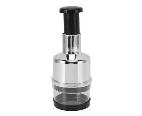 Manual Food Chopper Multipurpose Stainless Steel Blade Vegetable Cutter for Onion Garlic Vegetables Fruit Nut