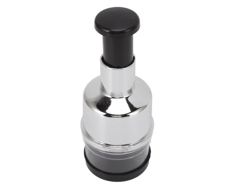 Manual Food Chopper Multipurpose Stainless Steel Blade Vegetable Cutter for Onion Garlic Vegetables Fruit Nut