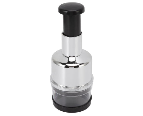 Manual Food Chopper Multipurpose Stainless Steel Blade Vegetable Cutter for Onion Garlic Vegetables Fruit Nut