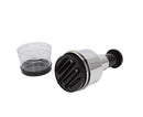 Manual Food Chopper Multipurpose Stainless Steel Blade Vegetable Cutter for Onion Garlic Vegetables Fruit Nut