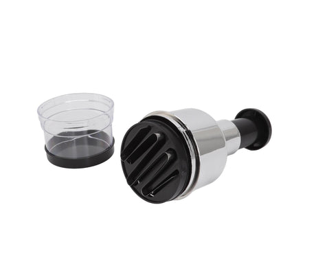 Manual Food Chopper Multipurpose Stainless Steel Blade Vegetable Cutter for Onion Garlic Vegetables Fruit Nut