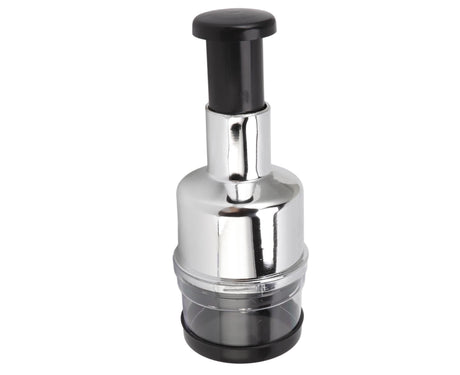 Manual Food Chopper Multipurpose Stainless Steel Blade Vegetable Cutter for Onion Garlic Vegetables Fruit Nut