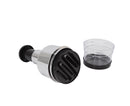Manual Food Chopper Multipurpose Stainless Steel Blade Vegetable Cutter for Onion Garlic Vegetables Fruit Nut