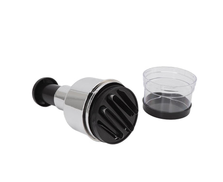 Manual Food Chopper Multipurpose Stainless Steel Blade Vegetable Cutter for Onion Garlic Vegetables Fruit Nut
