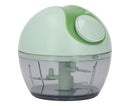 Manual Garlic Chopper Multifunctional Mini Hand Pull String Garlic Mincer Food Processor for Home Light Green