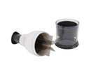 Mini Chopper White Manual Stainless Steel Blade PP Material Easy Disassemble Vegetable Chopper for Onions Nuts