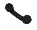 Bluetooth Telephone Handset Retro Radiation Proof Rechargeable Wireless Mobile Phone Handset Receiver Black