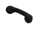 Bluetooth Telephone Handset Retro Radiation Proof Rechargeable Wireless Mobile Phone Handset Receiver Black