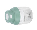 Mini Vegetable Cutter 250ml Electric Garlic Masher Crusher Grinder Kitchen AccessoryGreen