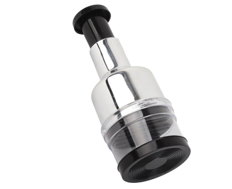 Onion Press Chopper Hand Vegetable Chopper Stainless Steel Manual Food Chopper for Kitchen