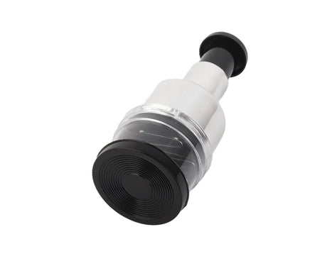 Onion Press Chopper Hand Vegetable Chopper Stainless Steel Manual Food Chopper for Kitchen