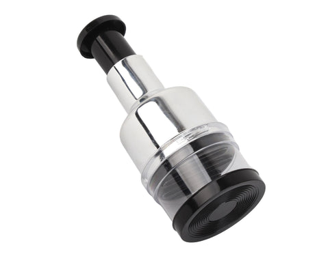 Onion Press Chopper Hand Vegetable Chopper Stainless Steel Manual Food Chopper for Kitchen