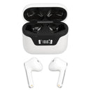 Language Translator Earbuds Bluetooth Support 144 Languages Translation Wireless Translator Earphone White