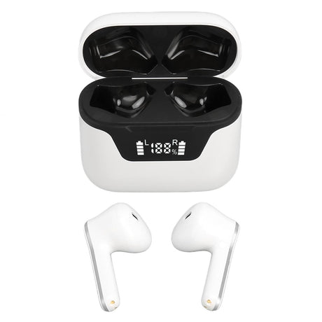 Language Translator Earbuds Bluetooth Support 144 Languages Translation Wireless Translator Earphone White