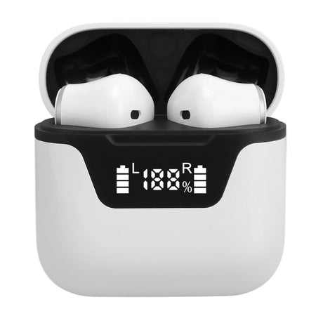 Language Translator Earbuds Bluetooth Support 144 Languages Translation Wireless Translator Earphone White