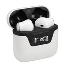 Language Translator Earbuds Bluetooth Support 144 Languages Translation Wireless Translator Earphone White