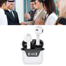 Language Translator Earbuds Bluetooth Support 144 Languages Translation Wireless Translator Earphone White