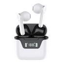 Language Translator Earbuds Bluetooth Support 144 Languages Translation Wireless Translator Earphone White