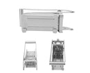 Stainless Steel French Fries Cutter Potato Chipper Chopper Maker