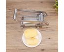 Stainless Steel French Fries Cutter Potato Chipper Chopper Maker
