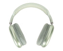 Wireless Bluetooth Headphones Adjustable Foldable Headsets with Microphone for Laptop Phone Work School Travel Sports Green