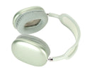 Wireless Bluetooth Headphones Adjustable Foldable Headsets with Microphone for Laptop Phone Work School Travel Sports Green