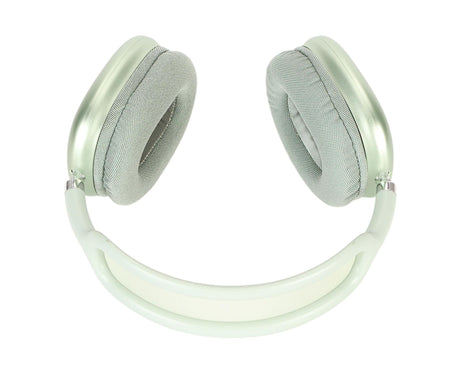 Wireless Bluetooth Headphones Adjustable Foldable Headsets with Microphone for Laptop Phone Work School Travel Sports Green